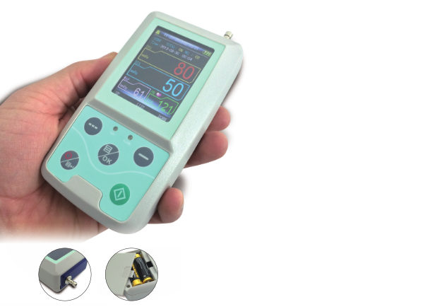 Ambulatory Blood Pressure Monitor Echo80 PC report